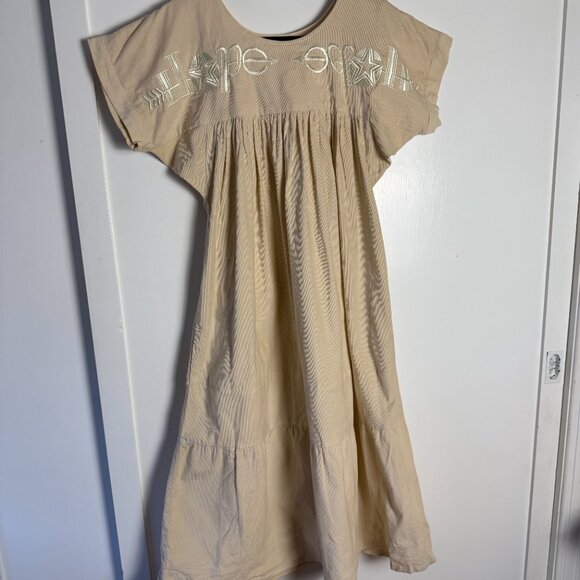 Tallulah & Hope - Zoe Long Dress in Blush Pink - Picture 3 of 5